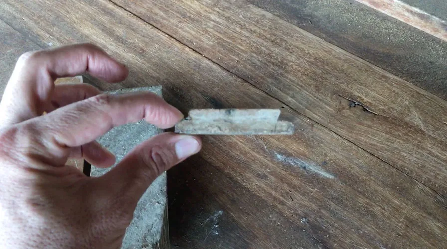 Triagem piso Taco Durevole